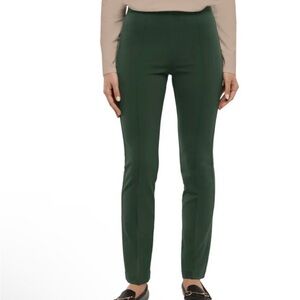 Banana Republic Dark Green Straight Leg Pointe Pants